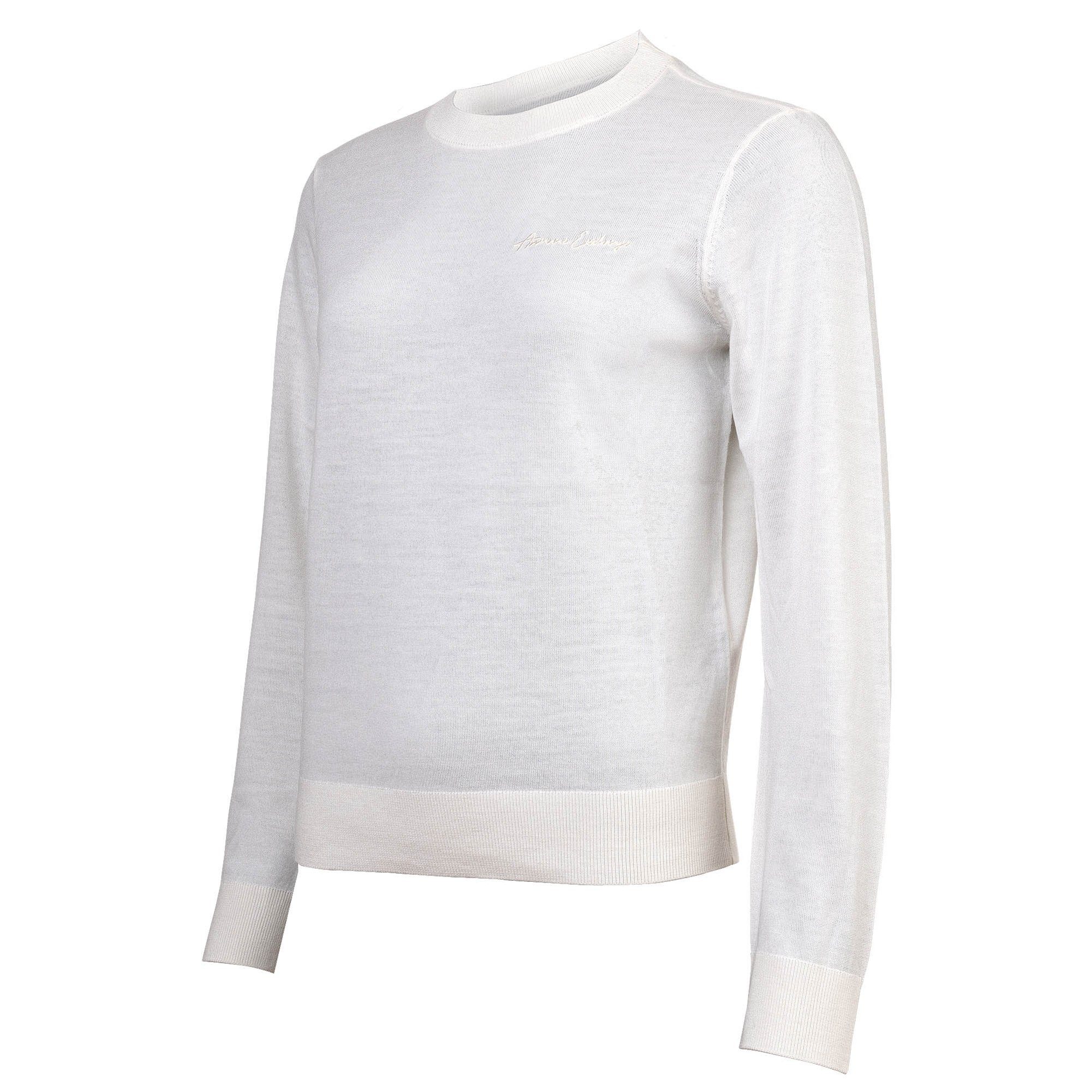 ARMANI EXCHANGE Sweater Damen Strickpullover Wolle Pullover