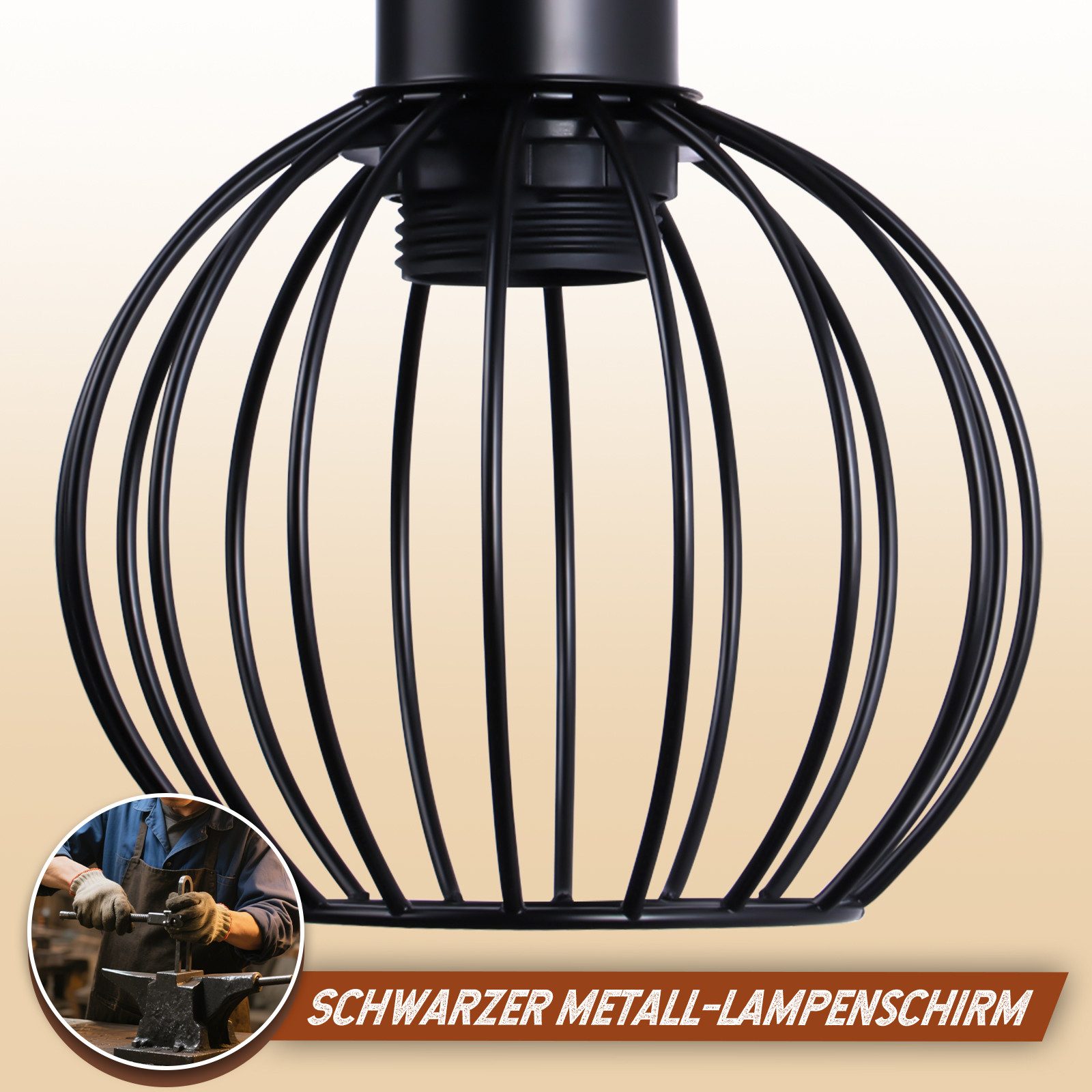 ZMH Wandleuchte Retro Wandleuchte Holz Innen Wandlampe Vintage mit Schalter E27, LED wechselbar, Schwarz Metall Wandspot Rustikal für Schlafzimmer. Reduzierter Preis € 29,99. Unverbindliche Preisempfehlung € 49,99