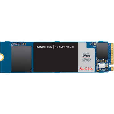 Sandisk Ultra NVMe SSD 1 TB - Interne Festplatte - schwarz interne SSD M.2 2280"