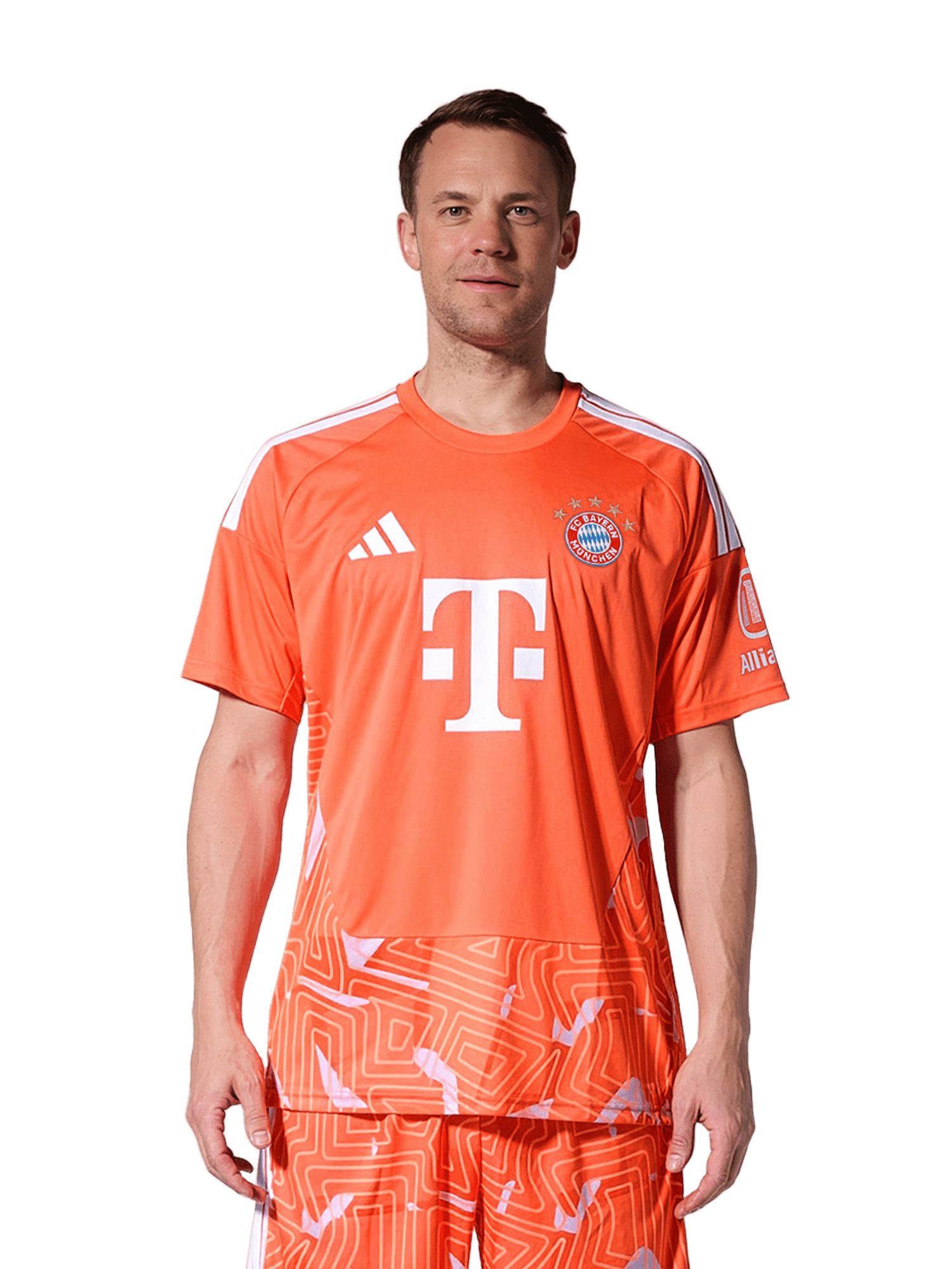adidas Performance Torwarttrikot FC Bayern München, Trikot Torwart 26-27, Herren, Orange