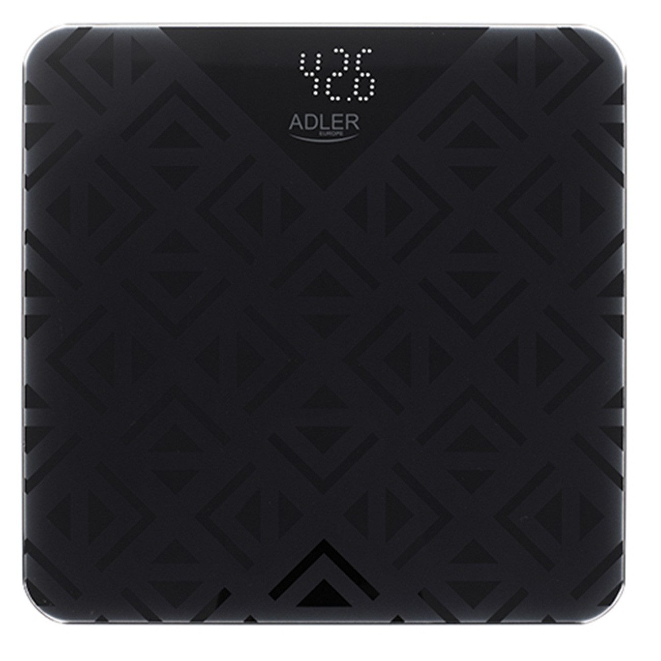 Adler Personenwaage AD 8170 Digitale Personenwaage bis 180 kg, LED-Display, 1-tlg.