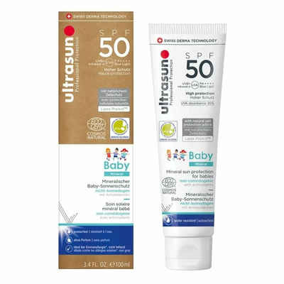 ULTRASUN Sonnenschutzpflege Baby Mineral SPF 50 100ml