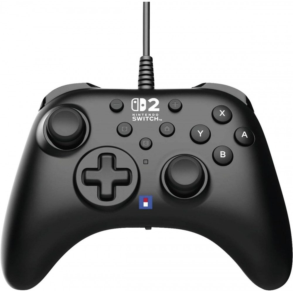 Hori HORIPAD Turbo (Schwarz) für Nintendo Switch 2 Switch-Controller