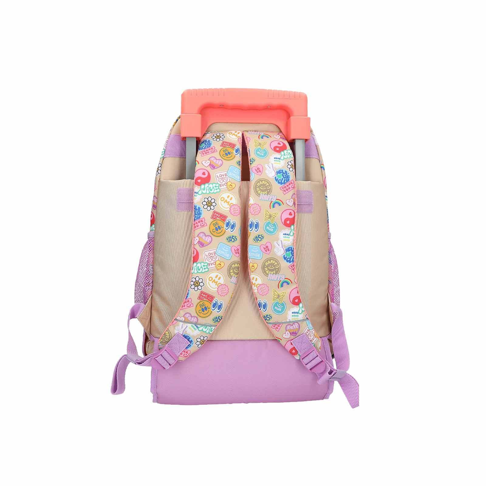 Depesche Kinderrucksack TOPModel Schulrucksack Trolley GIRL POWER (1 Rucksack, 1-tlg)