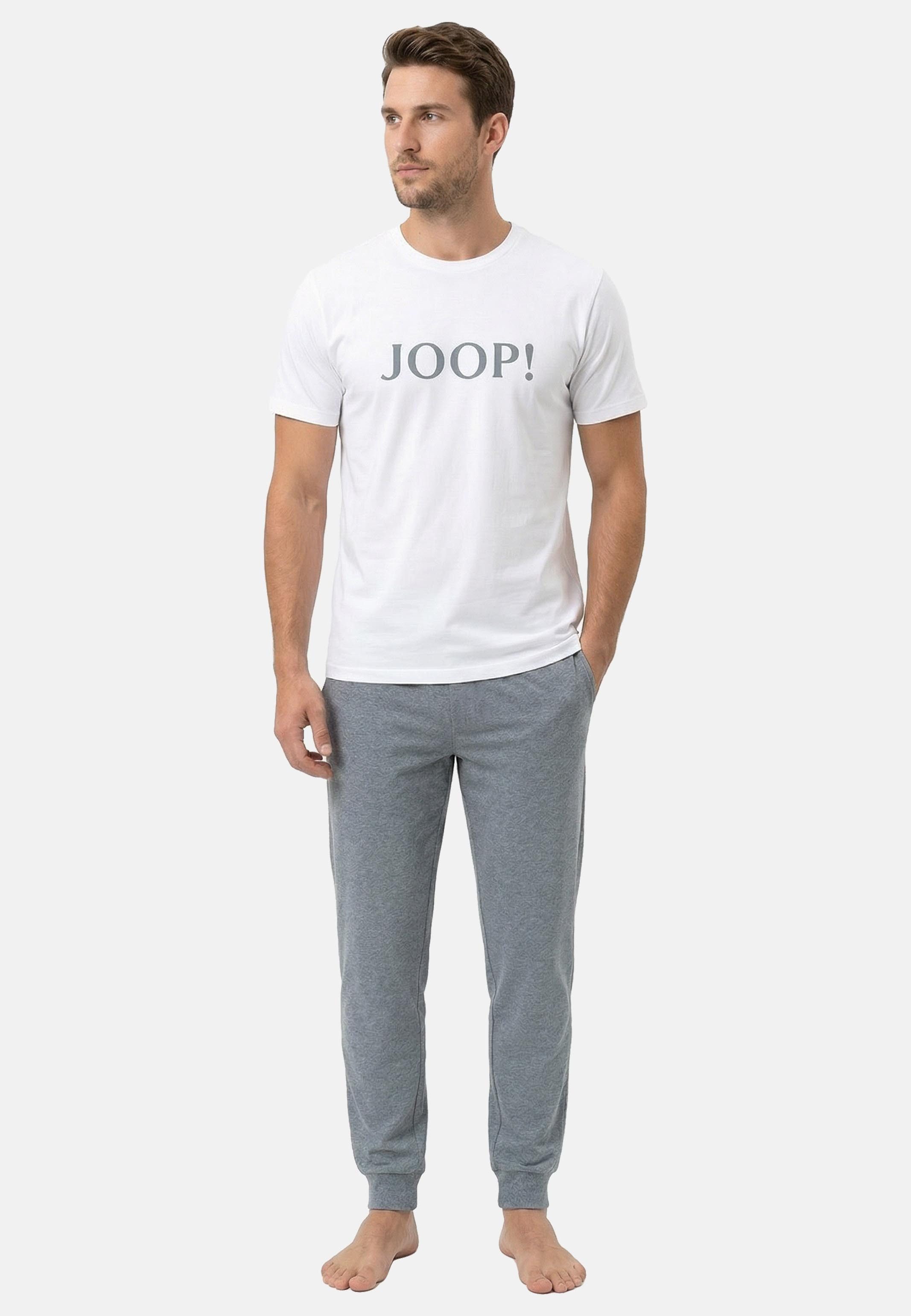 JOOP! Pyjama Comfort (Set, 2 tlg) Schlafanzug - Baumwolle - Atmungsaktiv