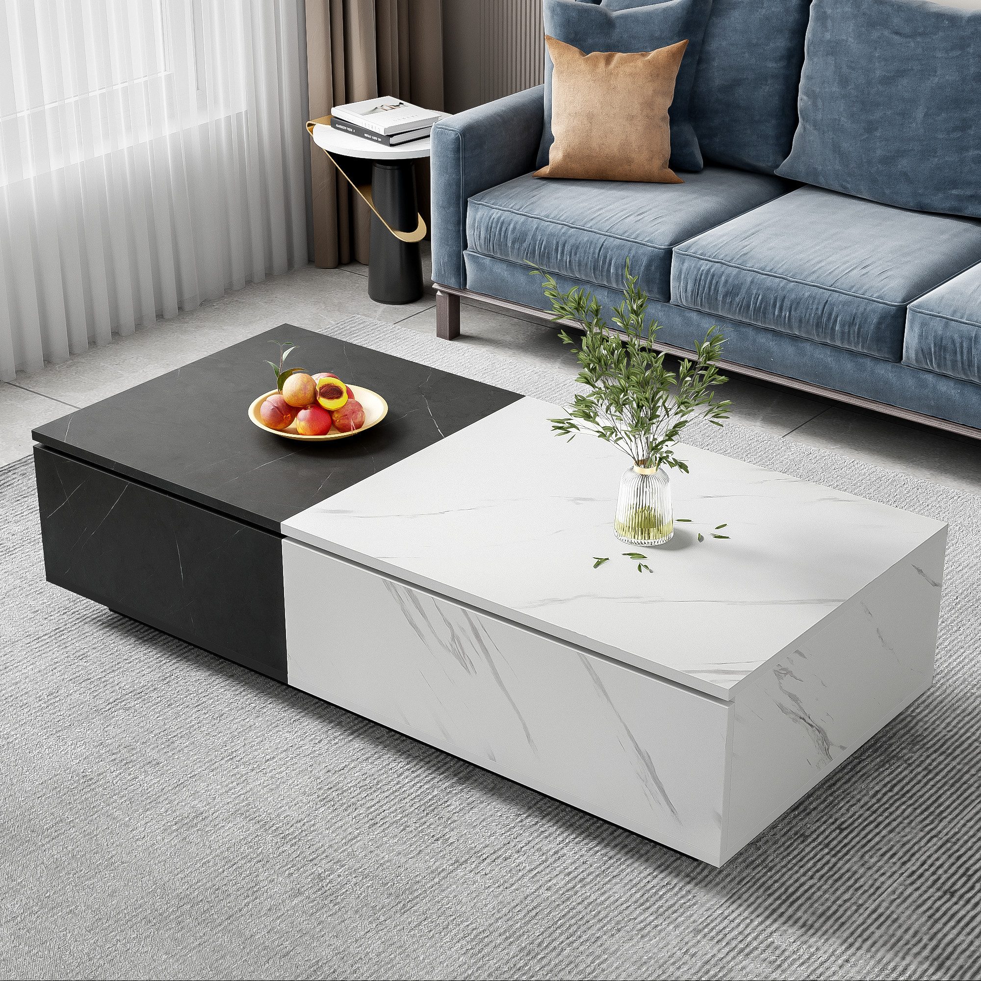 HAUSS SPOLE Couchtisch mit 2 einzigartigen günstig online kaufen