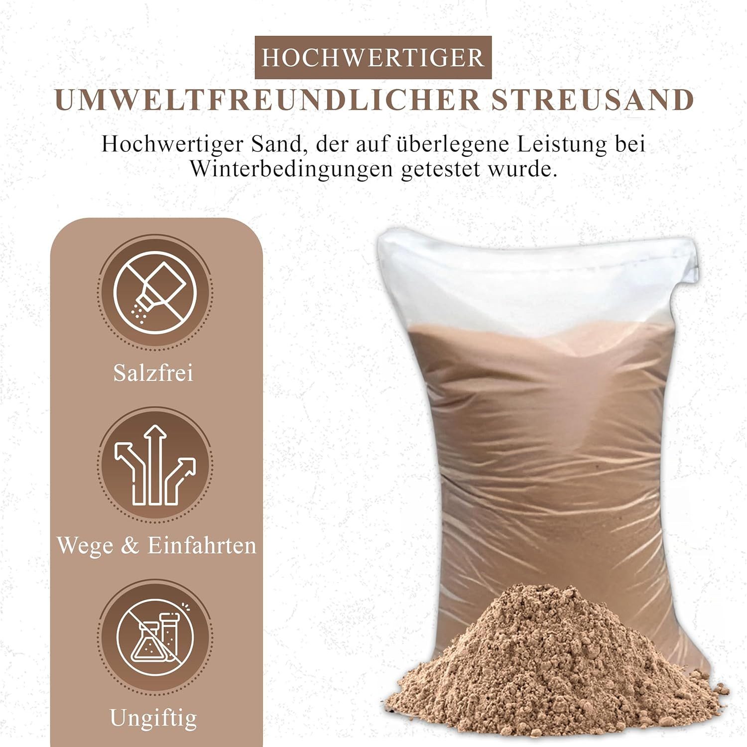 Best for Garden Sand Best For Garden Quarzsand 25kg, Streusand, 0-2mm (Spie günstig online kaufen