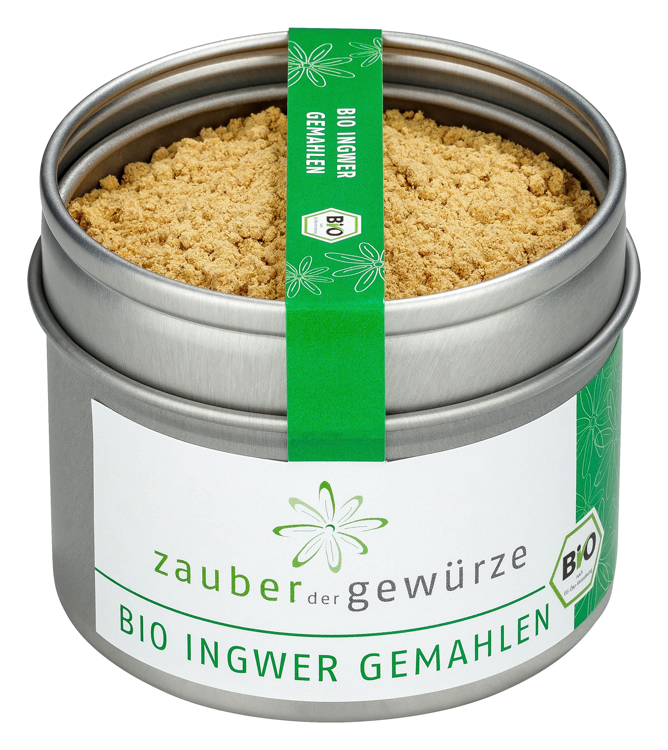 Zauber der Gewürze Gewürz Zauber der Gewürze Bio Ingwer gemahlen