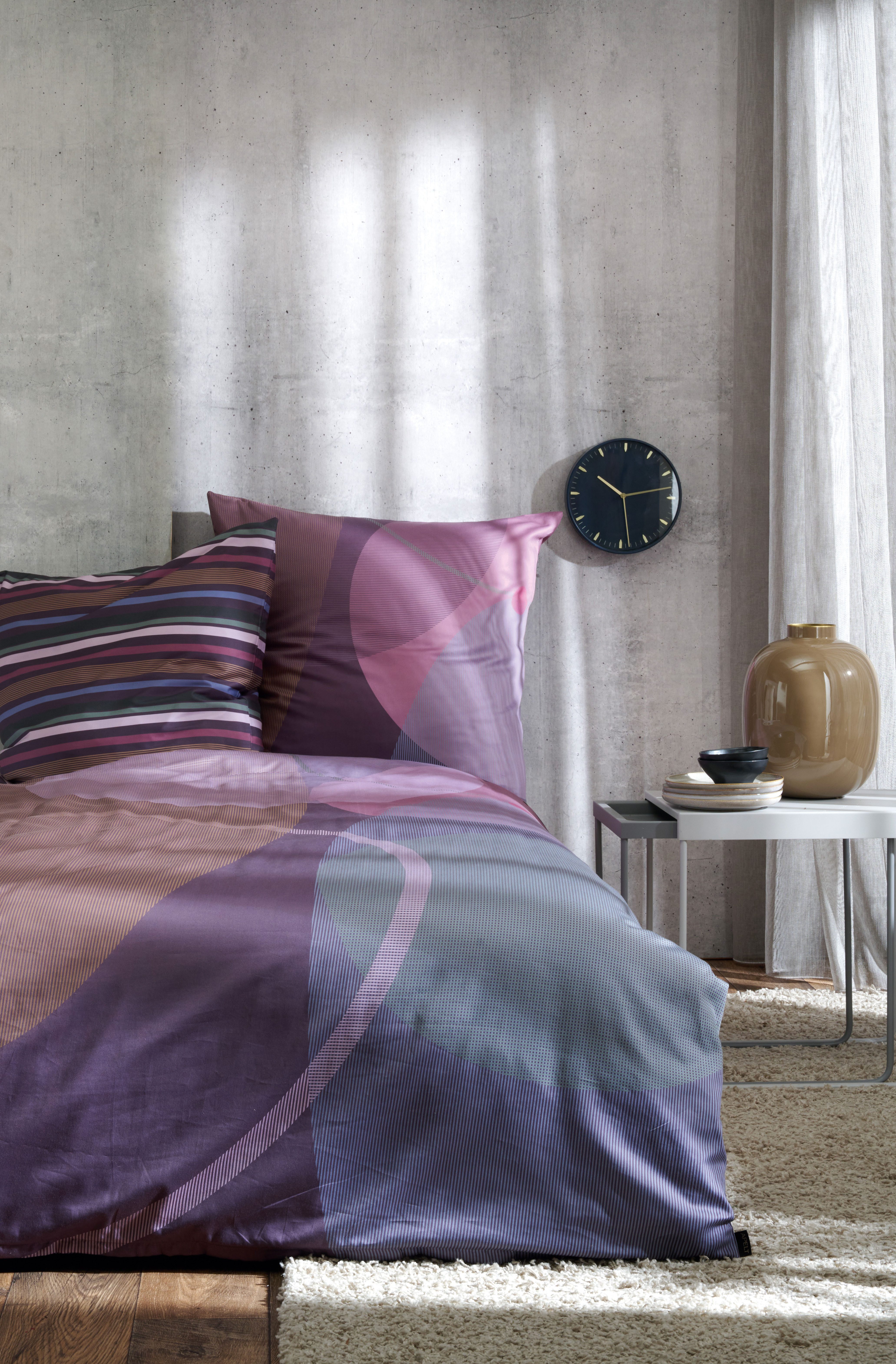 APELT Bettwäsche Giro GOTS, Satin (Bio-Baumwolle), günstig online kaufen