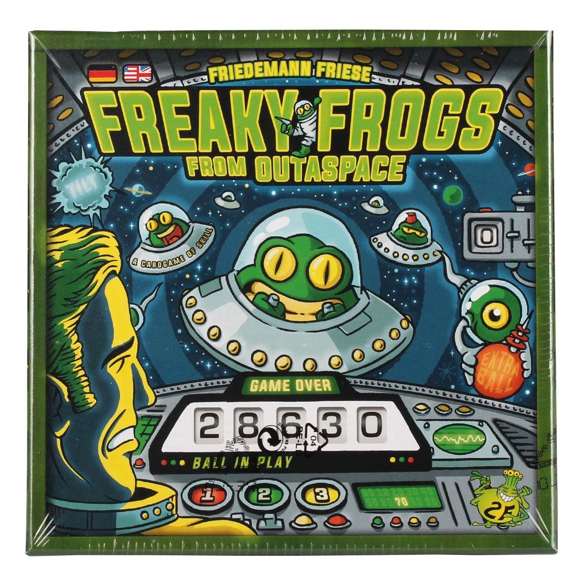 2F-Spiele Spiel Freaky Frogs From Outaspace (DE/EN)