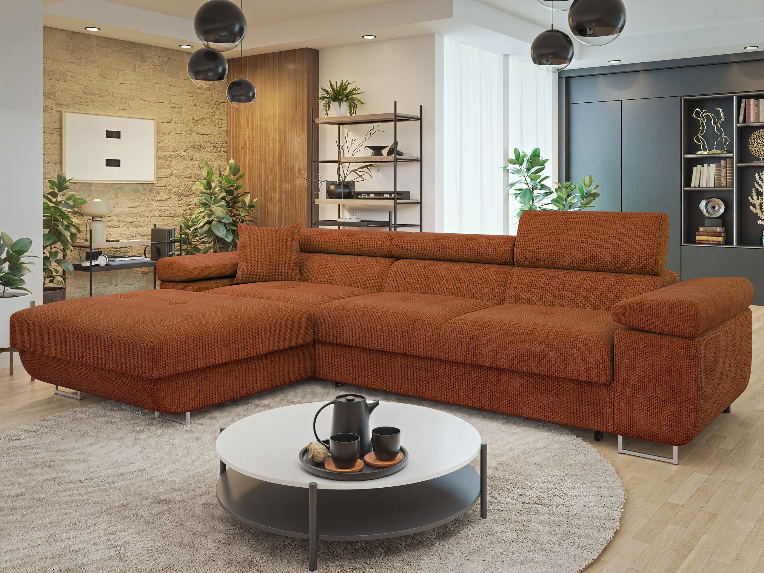 MIRJAN24 Ecksofa Torezio Mini, mit Bettkasten günstig online kaufen