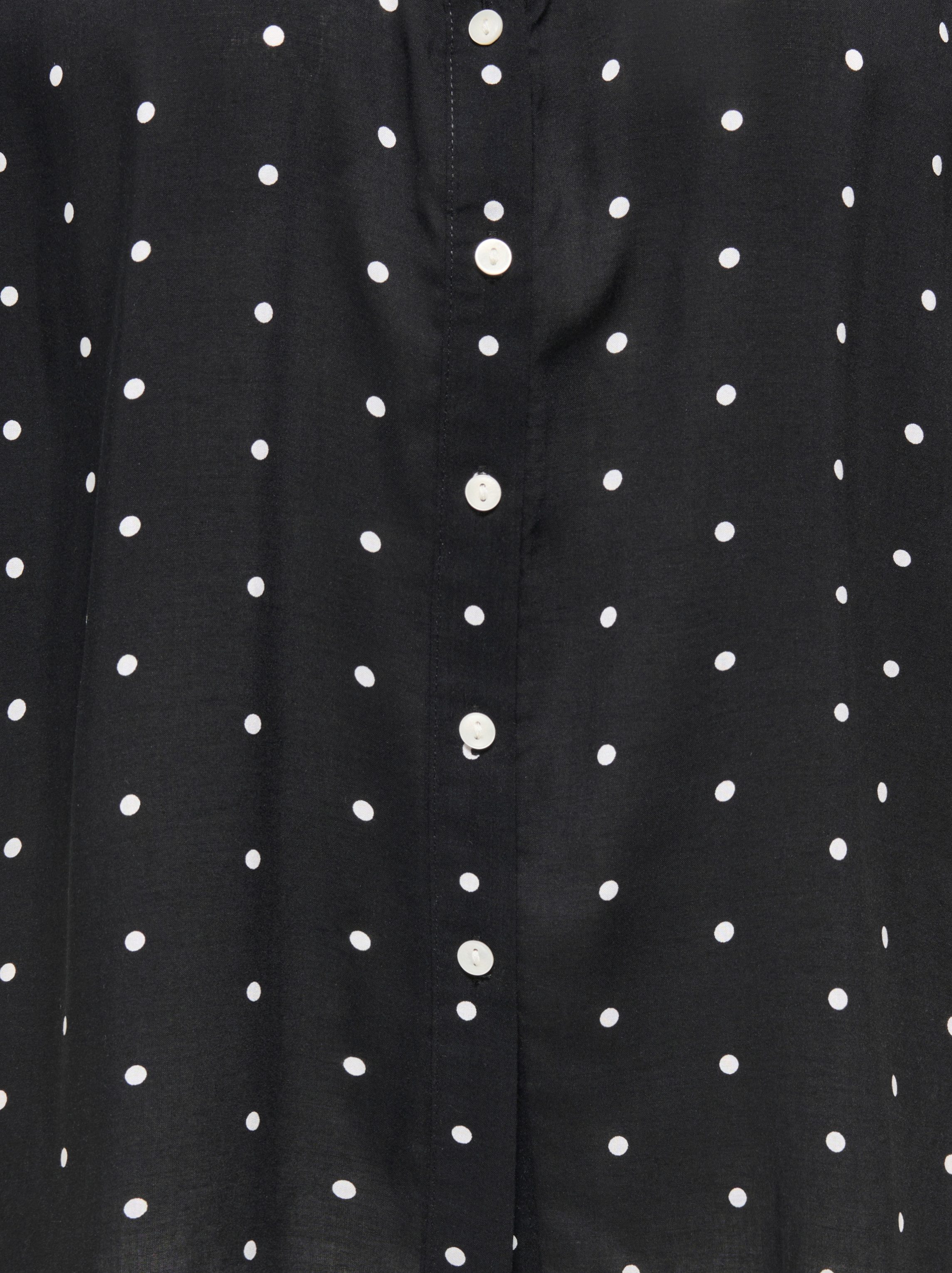 ONLY Kurzarmbluse ONLRAYA 3/4 SHIRT WVN NOOS Viskose, regular fit