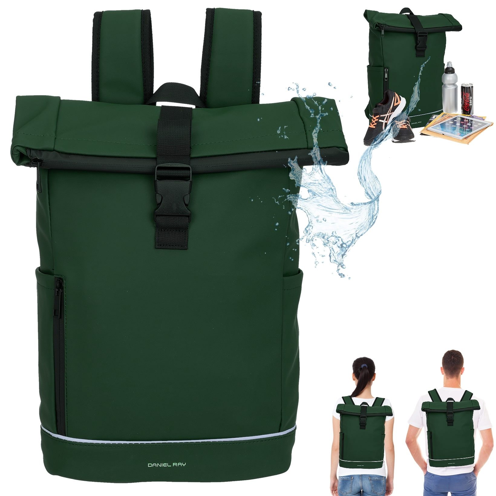 Daniel Ray Freizeitrucksack Kurierrucksack wasserabweisend Outdoor günstig online kaufen
