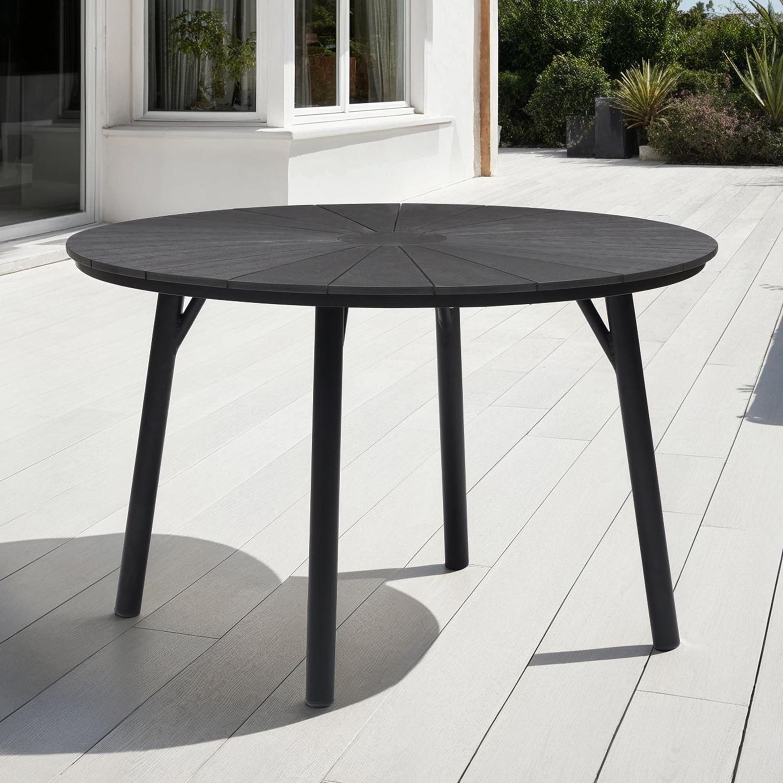 IDIMEX Gartentisch AGAPE, Balkontisch rund 120cm günstig online kaufen