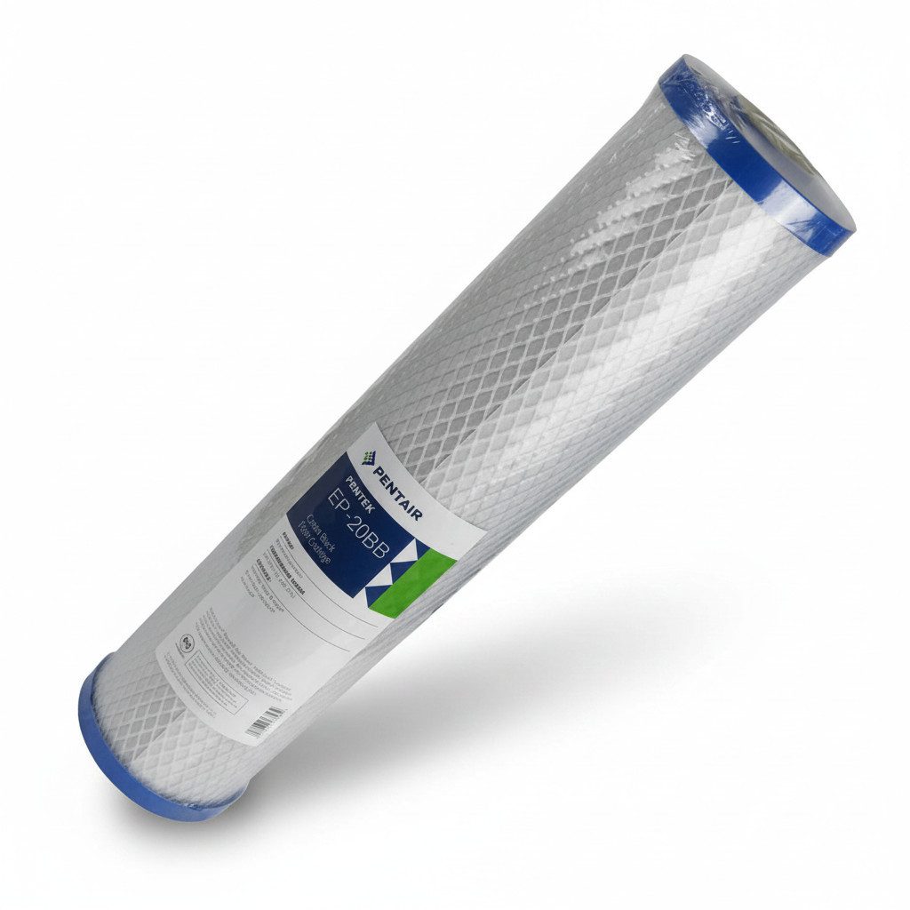 Pentair Aktivkohlefilter, EP-20BB Aktivkohleblock 20" 5 µm Big Blue Pentek