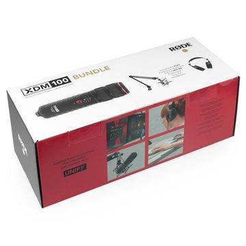 RODE X Streaming-Mikrofon XDM-100 Bundle (USB-Mikrofon Set), mit Halterung