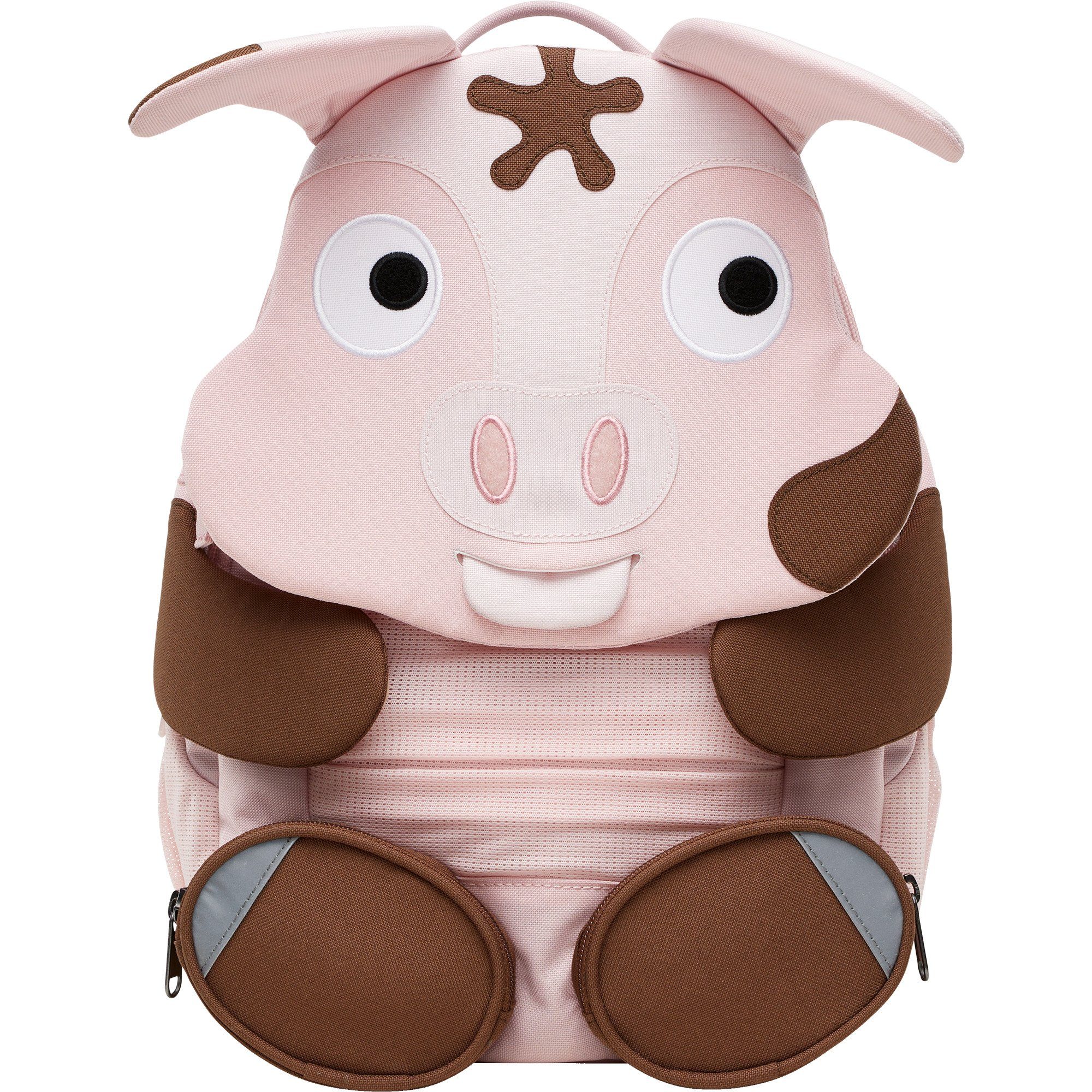 Affenzahn Kinderrucksack Affenzahn Großer Freund Tonie Schwein, Rucksack
