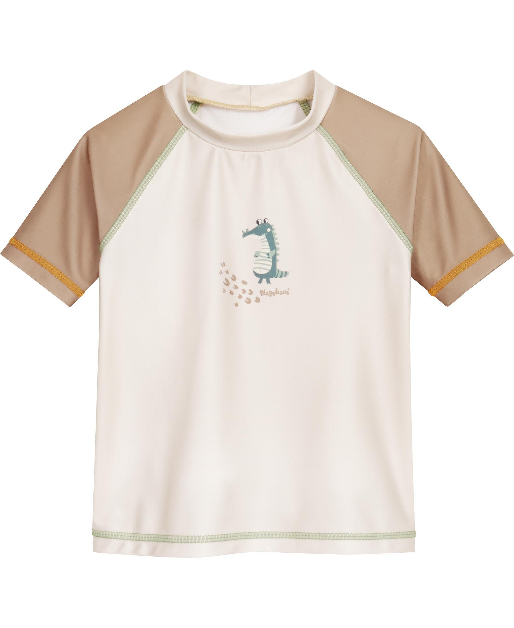 Badeanzug UV-Schutz Shirt 1/2-Arm Wildtiere