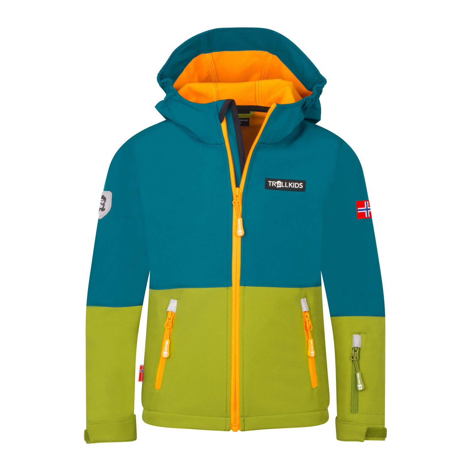 TROLLKIDS Softshelljacke Kids Skjorta Jacket