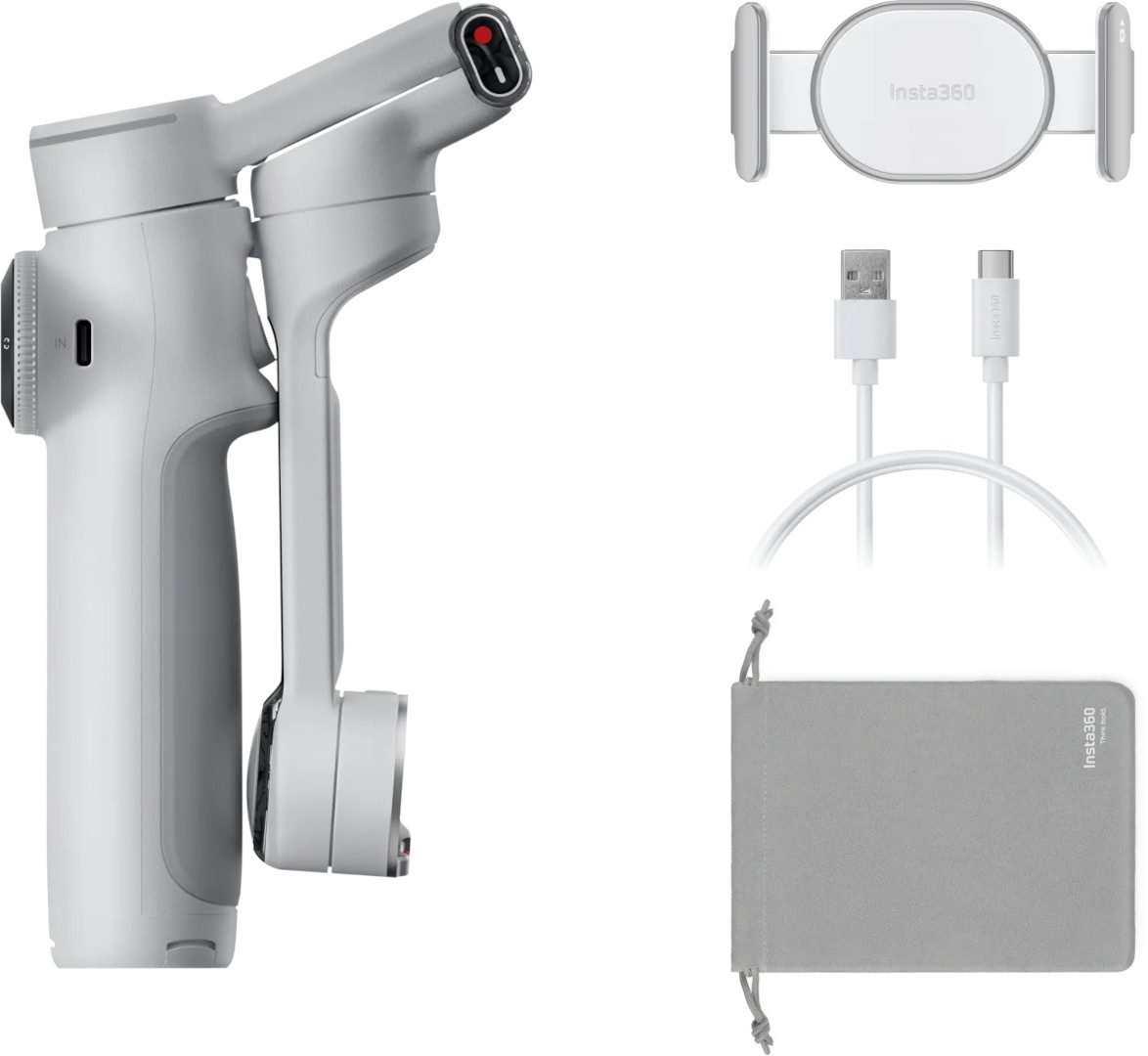 Insta360 Flow 2 Pro Standard Bundle Smartphone Gimbal Outdoor-Kamera