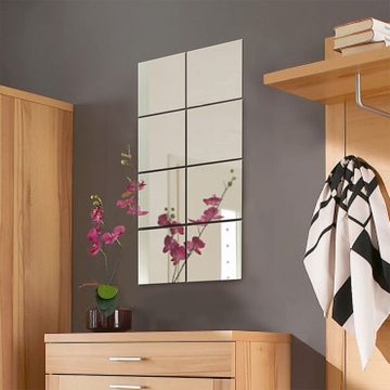 Juoungle Wandtattoo Abnehmbare Spiegel-Fassung Wandaufkleber DIY Dekoration für zu Hause