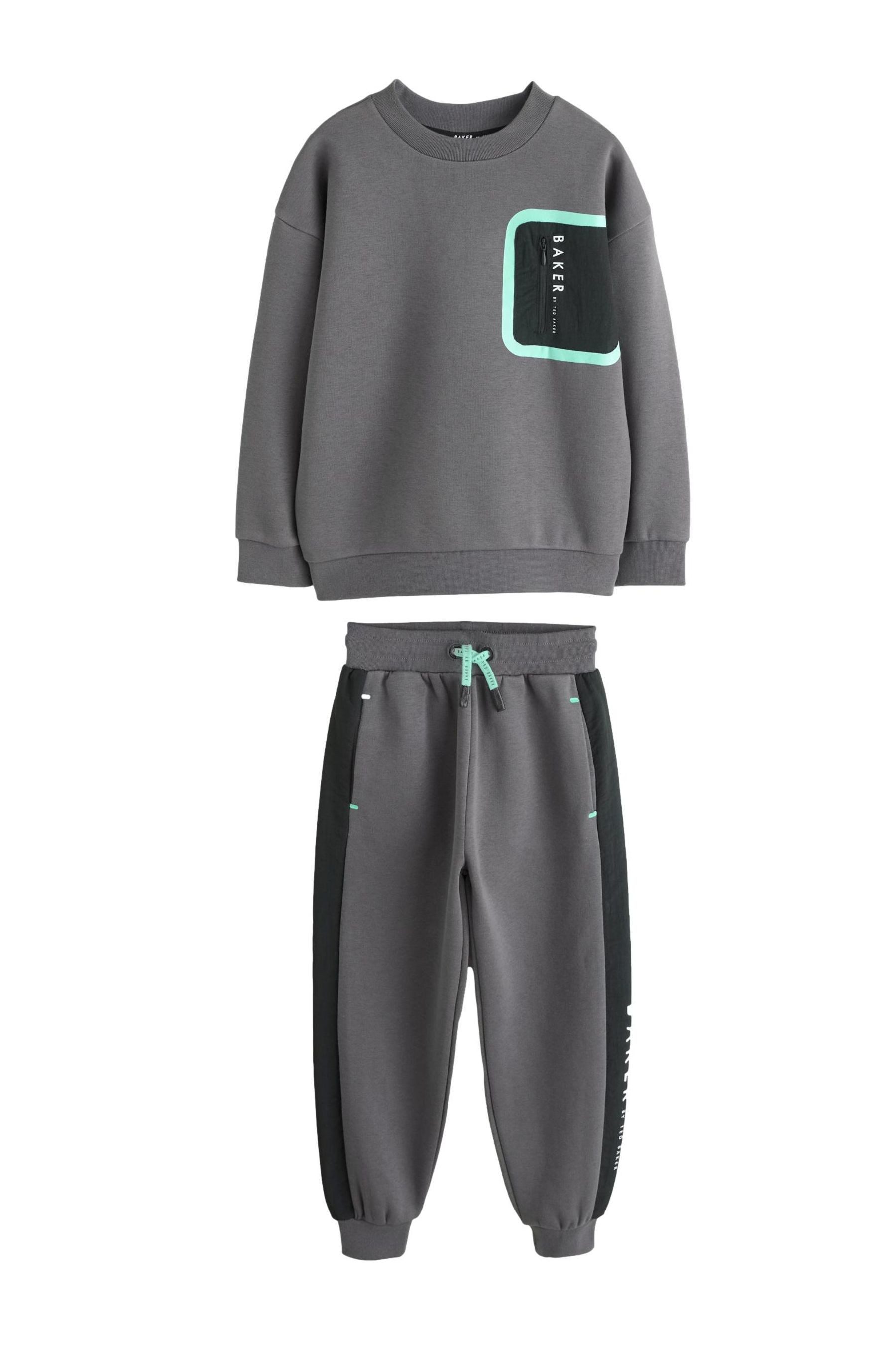 Sweatanzug Baker by Ted Baker Sweatshirt und Jogginghose