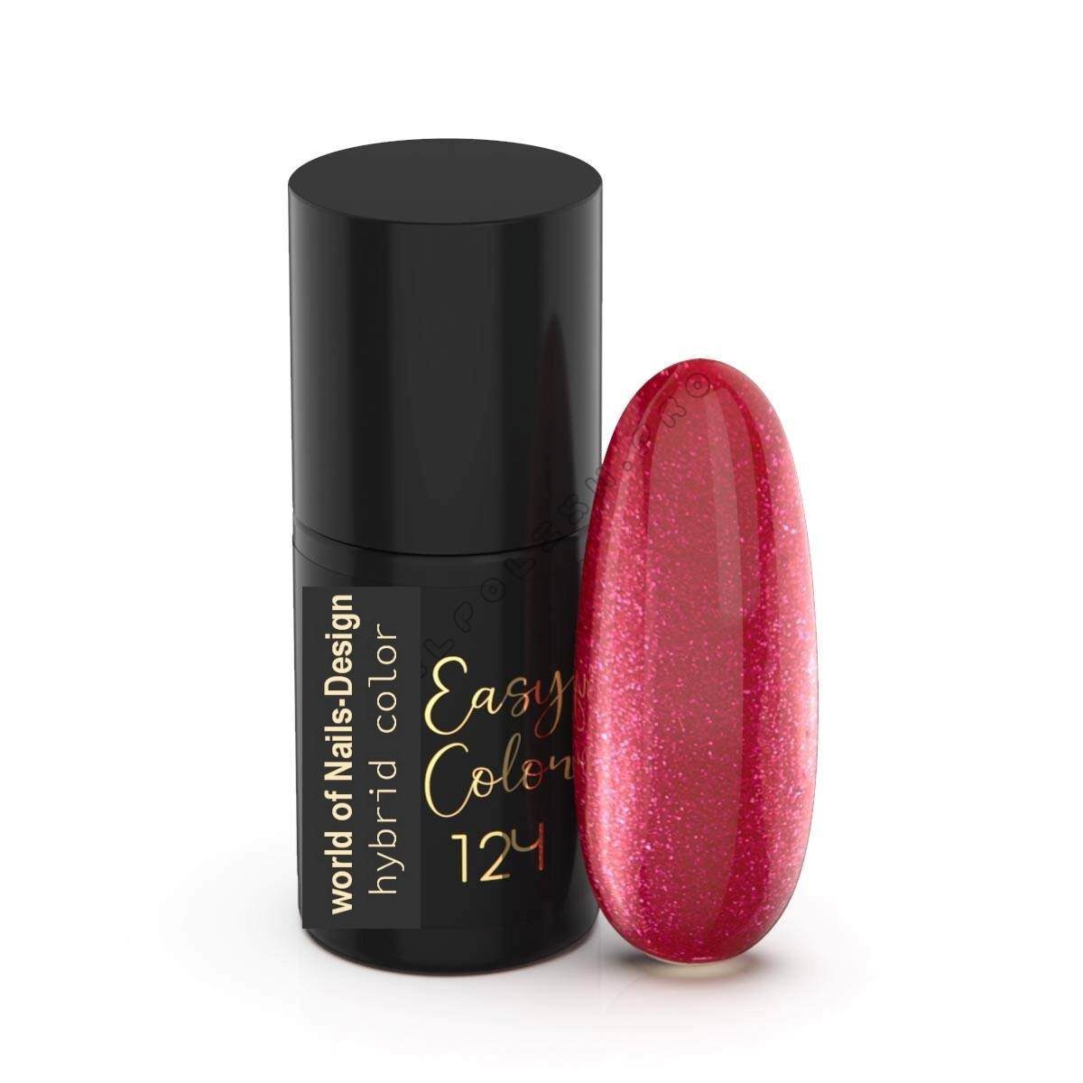 World of Nails-Design Gel-Nagellack UV/LED Hybrid-Lack, Gel-Lack, Gel Polish Easy Color, viele Farben mit und ohne Glitter