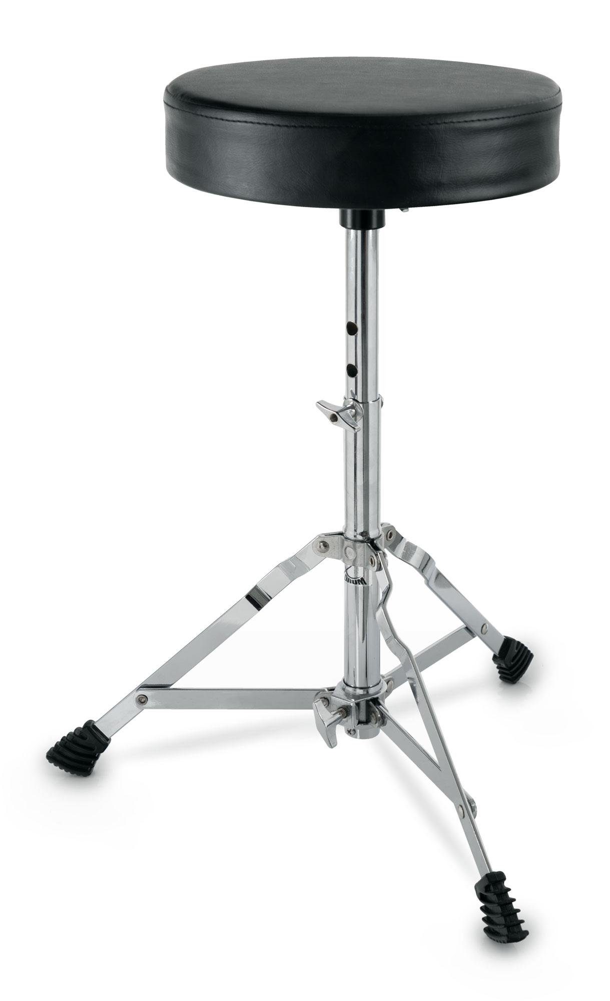 XDrum Schlagzeughocker XDrum Schlagzeughocker Semi, Höhenverstellbar von 50-62 cm