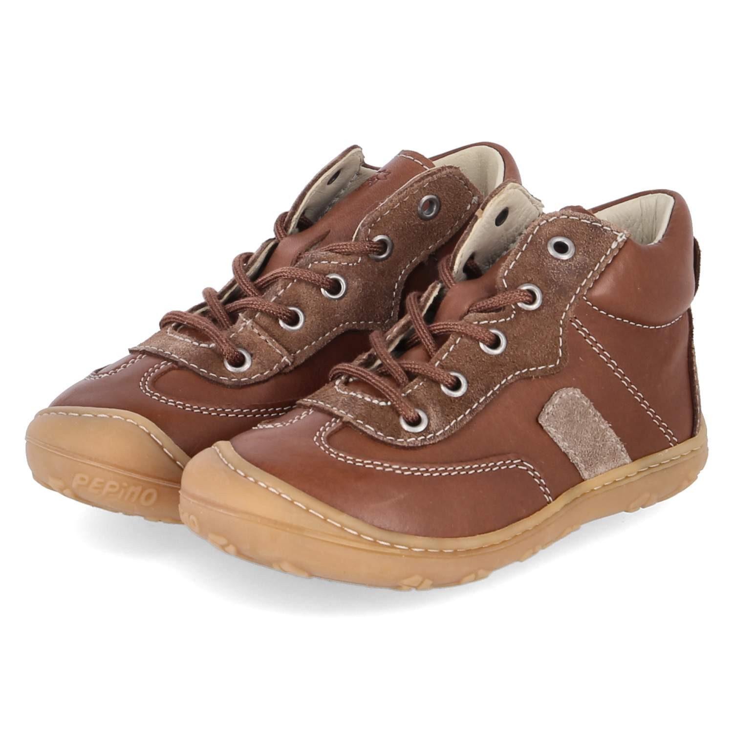 Pepino Pepino Lauflernschuhe 50 1205402/260 Unisex Glattleder brown Lauflernschuh