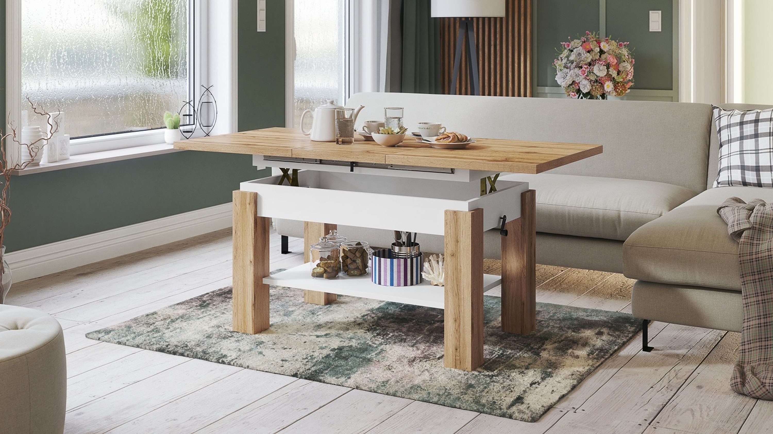 designimpex Couchtisch Design Couchtisch Tisch Astoria günstig online kaufen