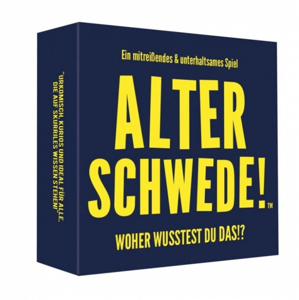 Kylskapspoesi Spiel, Alter Schwede! - Woher wusstest du das!? - deutsch