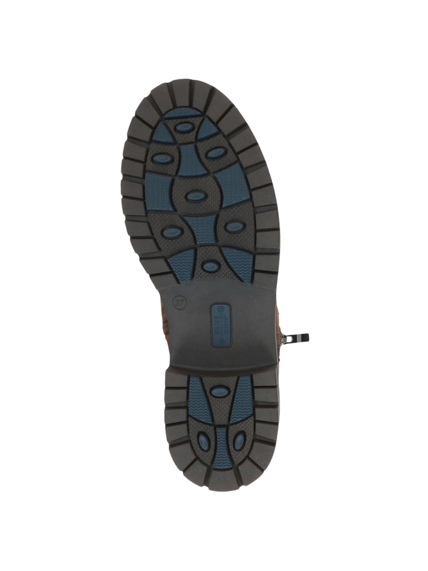 Caprice CAP BlueGrip, CAP Climotion aus Leder kein Absatz Stiefelette CAP BlueGrip