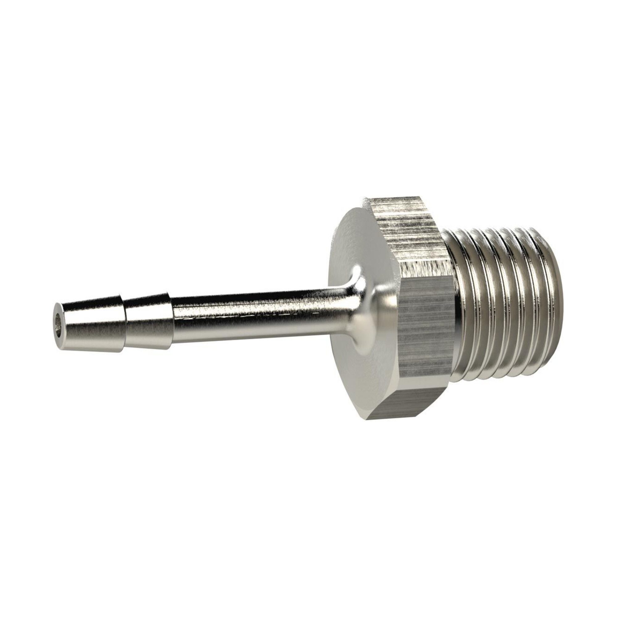 RIEGLER Schlauchverschraubung Riegler Einschraubschlauchtülle, R1/8 a., für Schlauch LW 10, SW 14, M