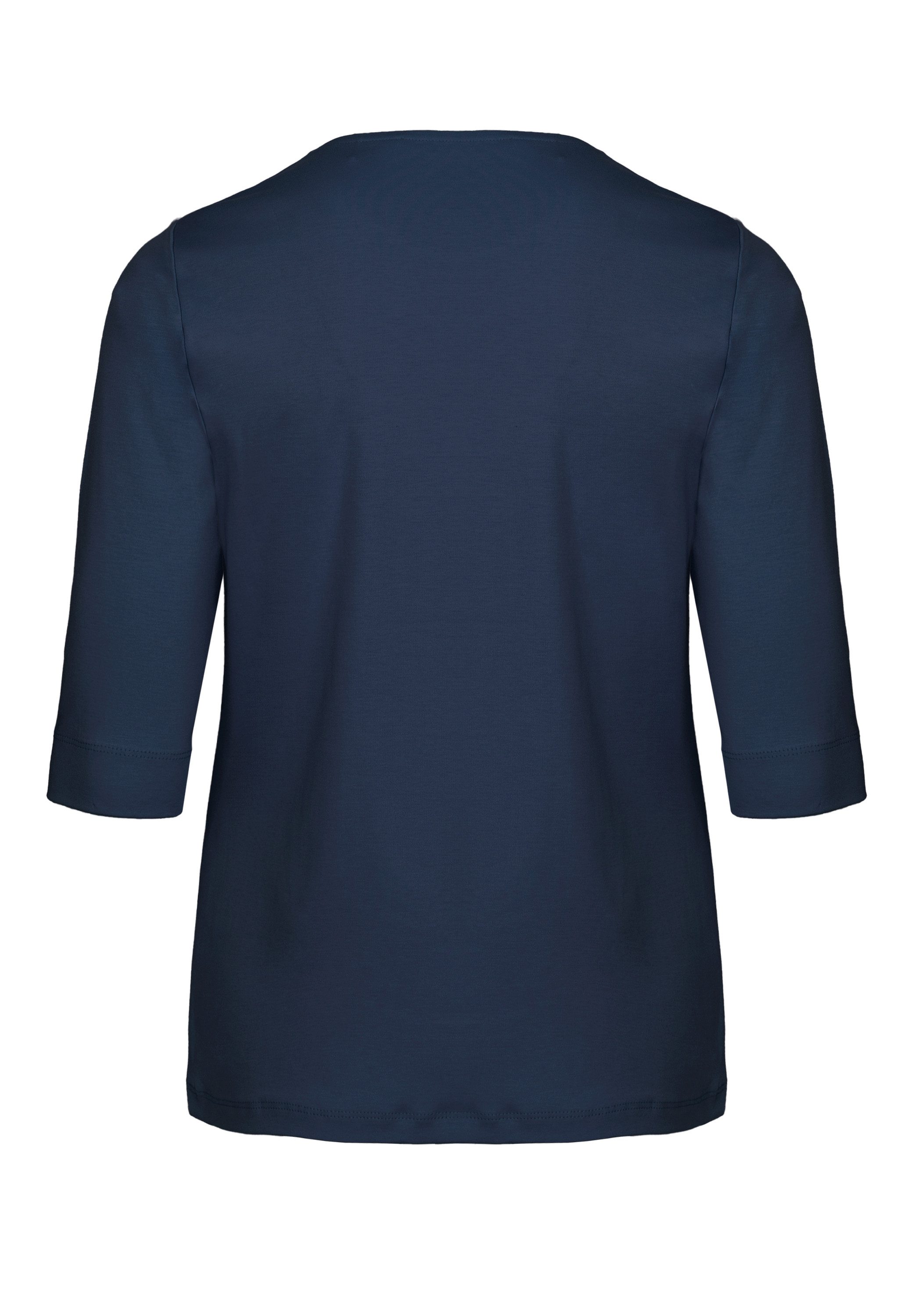 bianca Rundhalsshirt DINI aus softer Jersey-Qualität in Trendfarbe günstig online kaufen