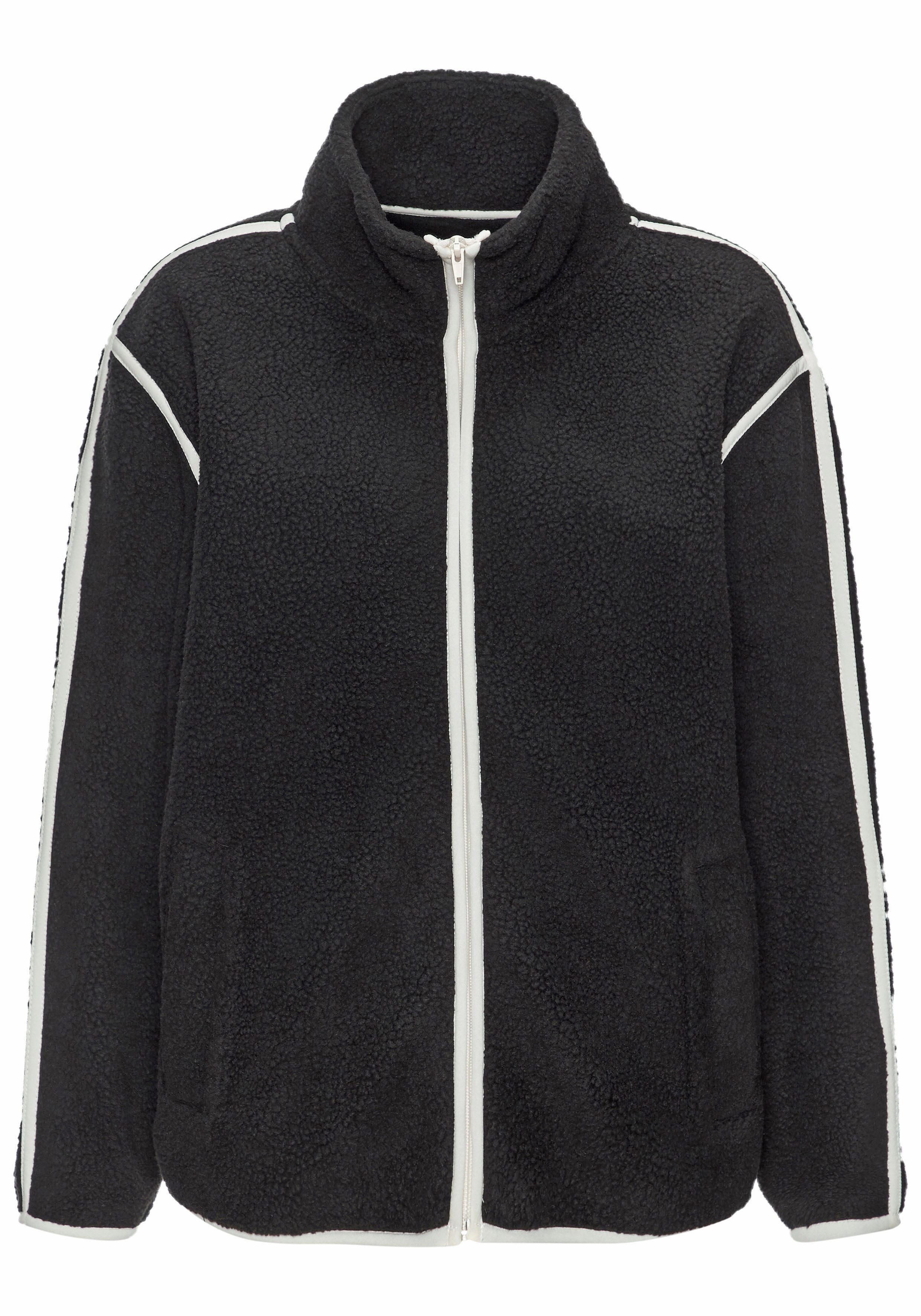 Buffalo Fleecejacke kuschelig und weich – Bild 2 von 5