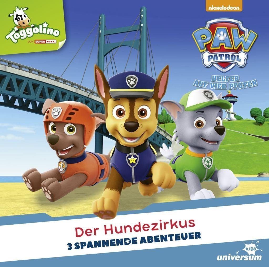 Hörspiel-CD Paw Patrol F.09 - Der Hundezirkus
