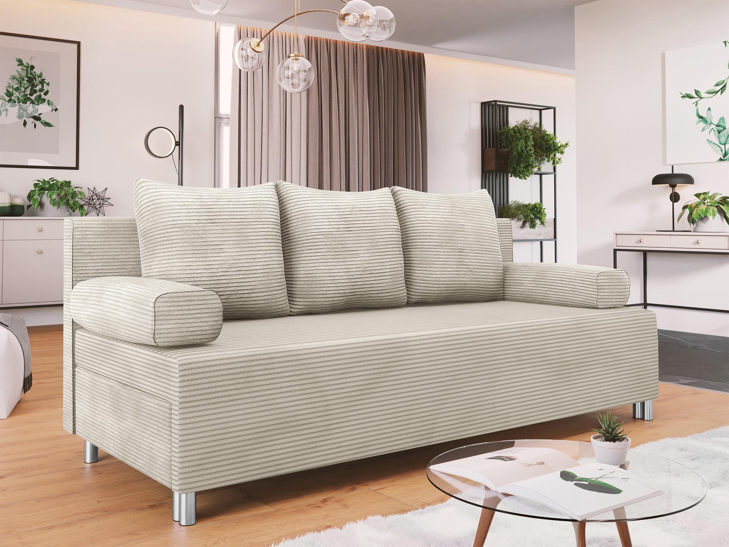 MIRJAN24 Schlafsofa Dover Cord, mit Schlaffunktion günstig online kaufen