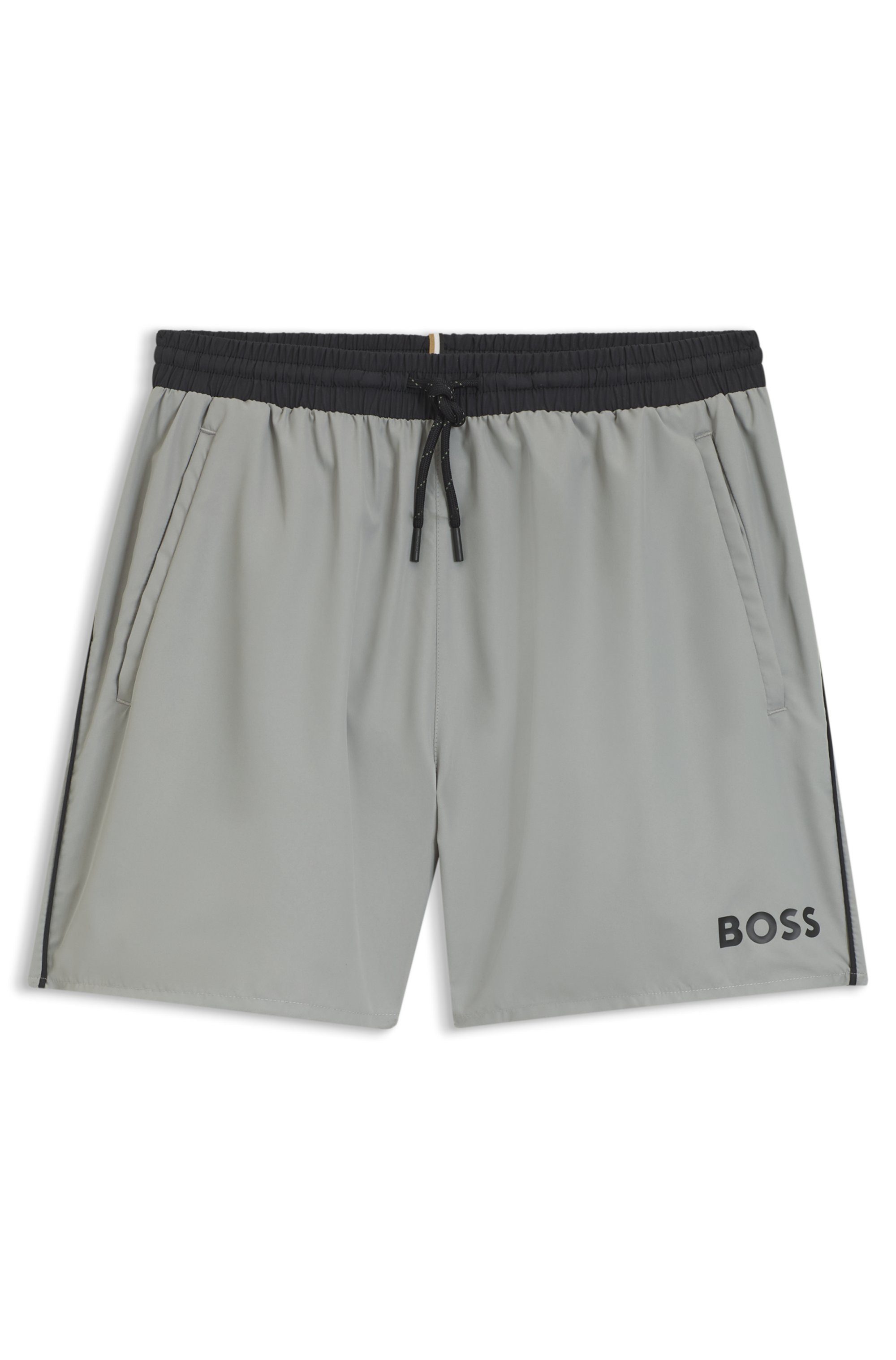 BOSS Badeshorts Starfish mit Kontraststreifen – Bild 4 von 5