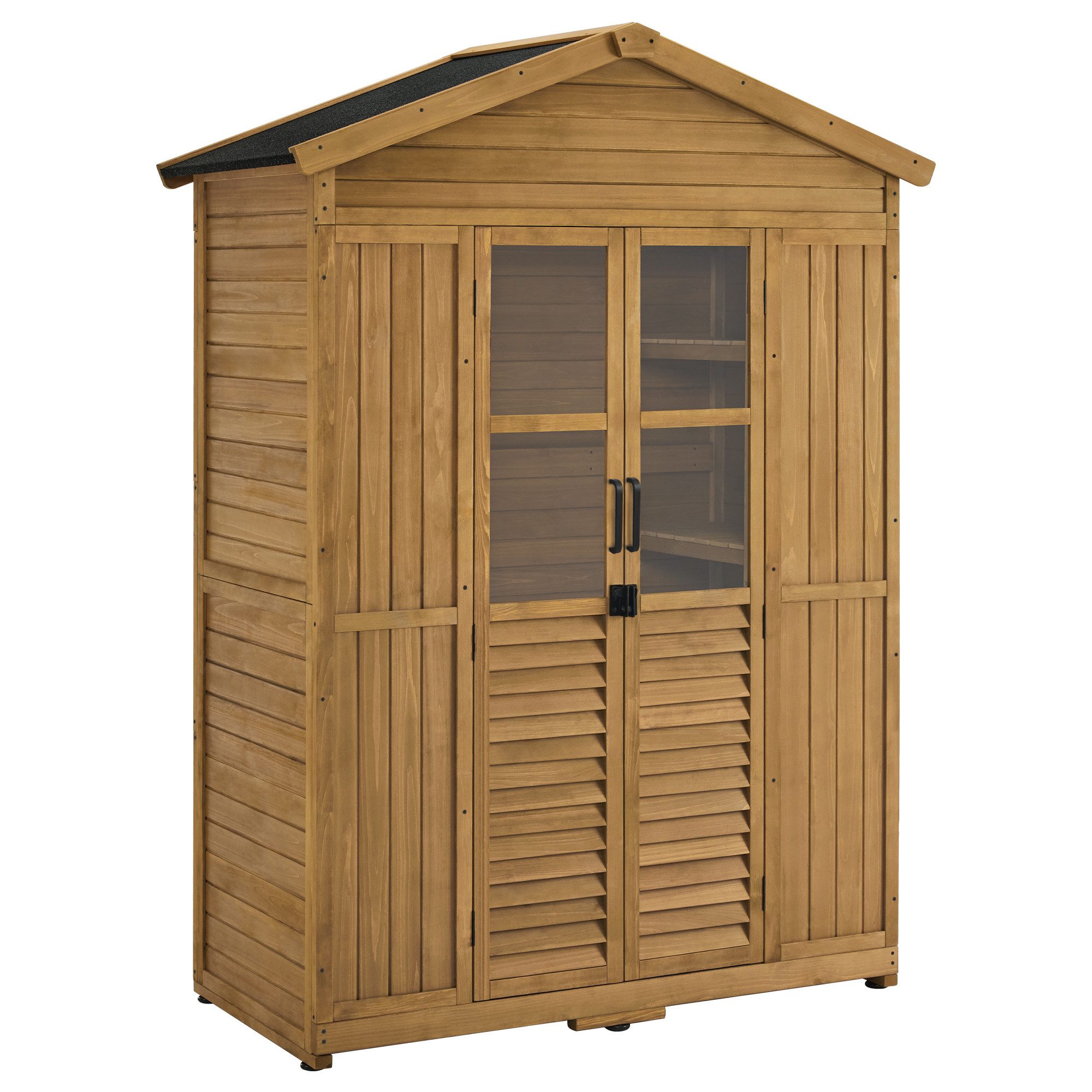 MCombo Gerätehaus M MCombo Gartenschrank Gartenhaus Geräteschrank Wetterfes günstig online kaufen