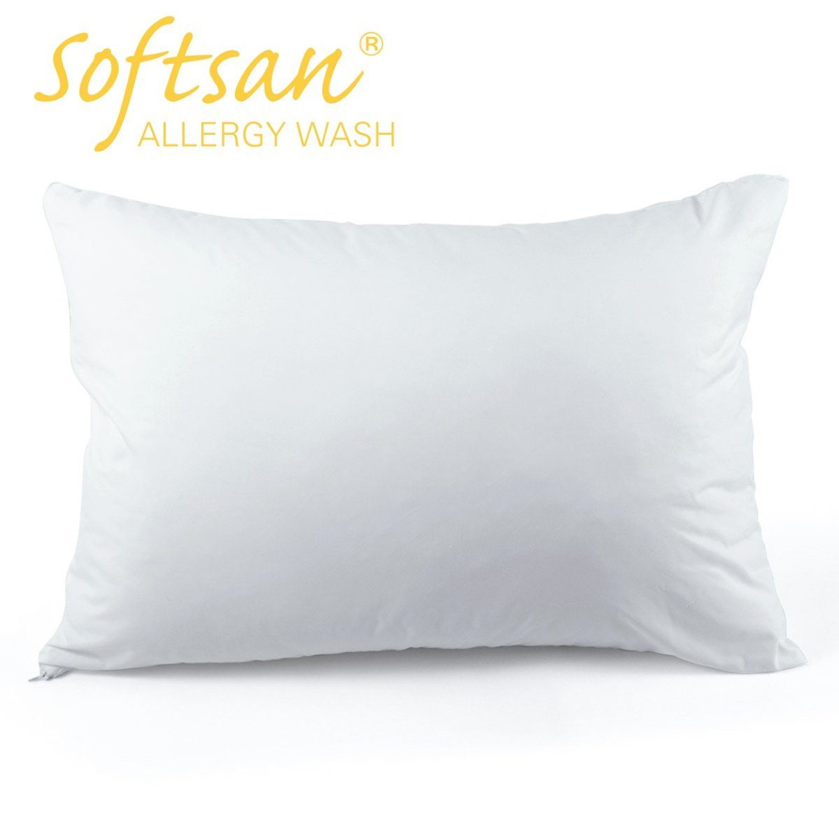 Softsan Microfaserkissen Softsan Allergy Wash, Füllung: Marken Klimafaser ( günstig online kaufen