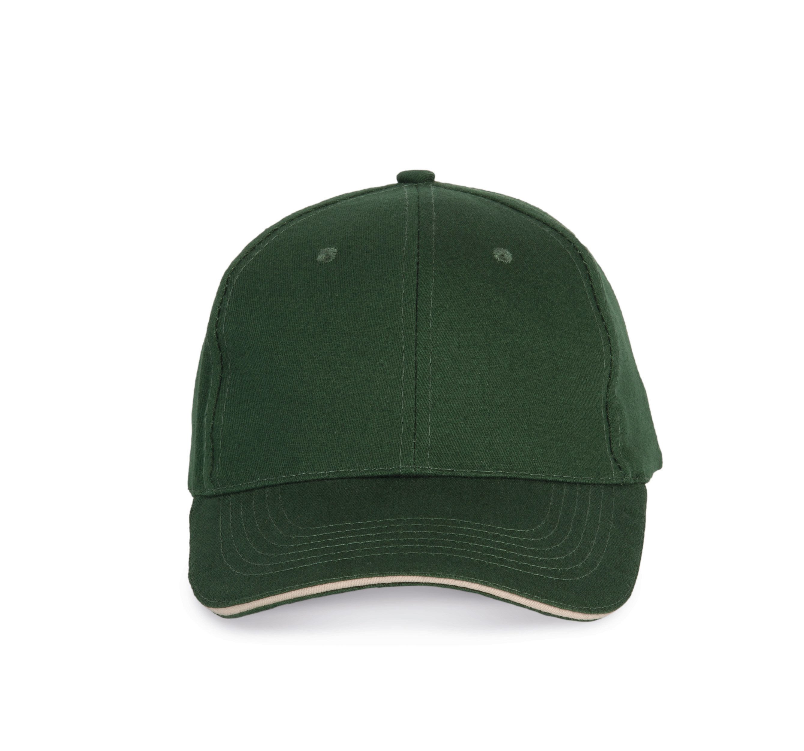 K-UP Trucker Cap 6-Panel-Kappe mit Kontrast-Sandwichschirm günstig online kaufen