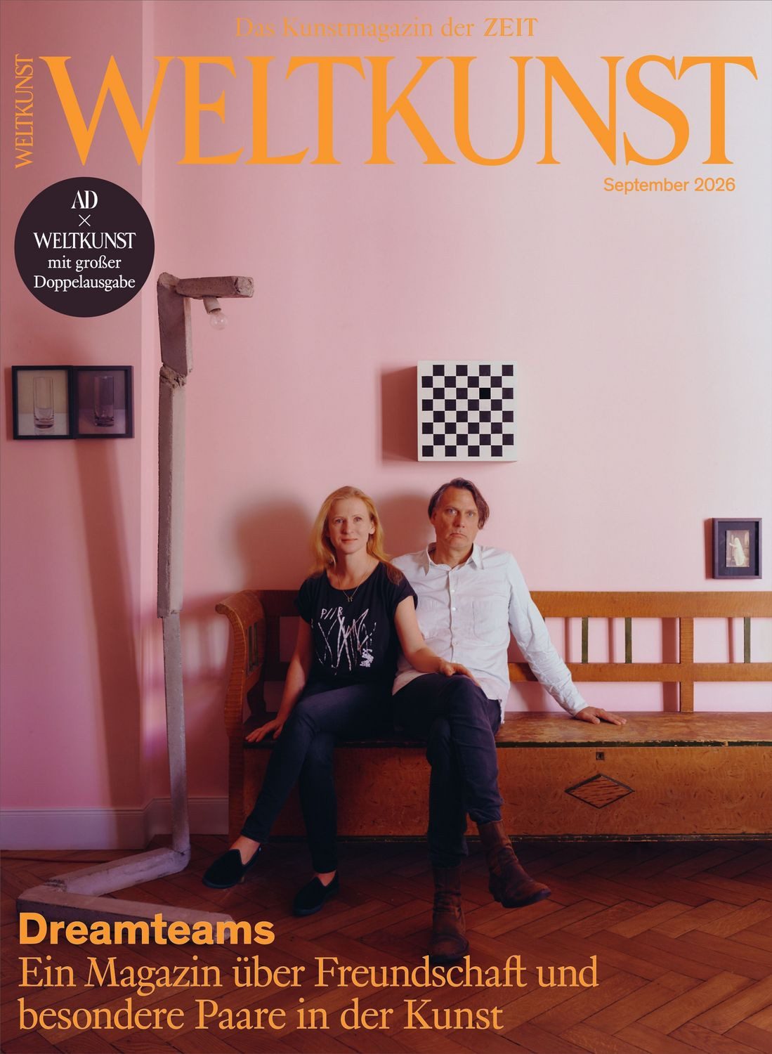 ZEIT Weltkunst 259/26 / diverse