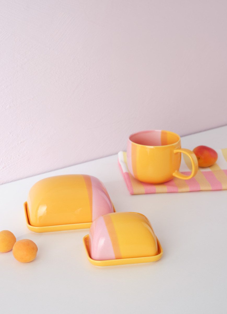 ASA SELECTION Eierbecher joy Eierbecher passion fruit smooth 3 cm Set2