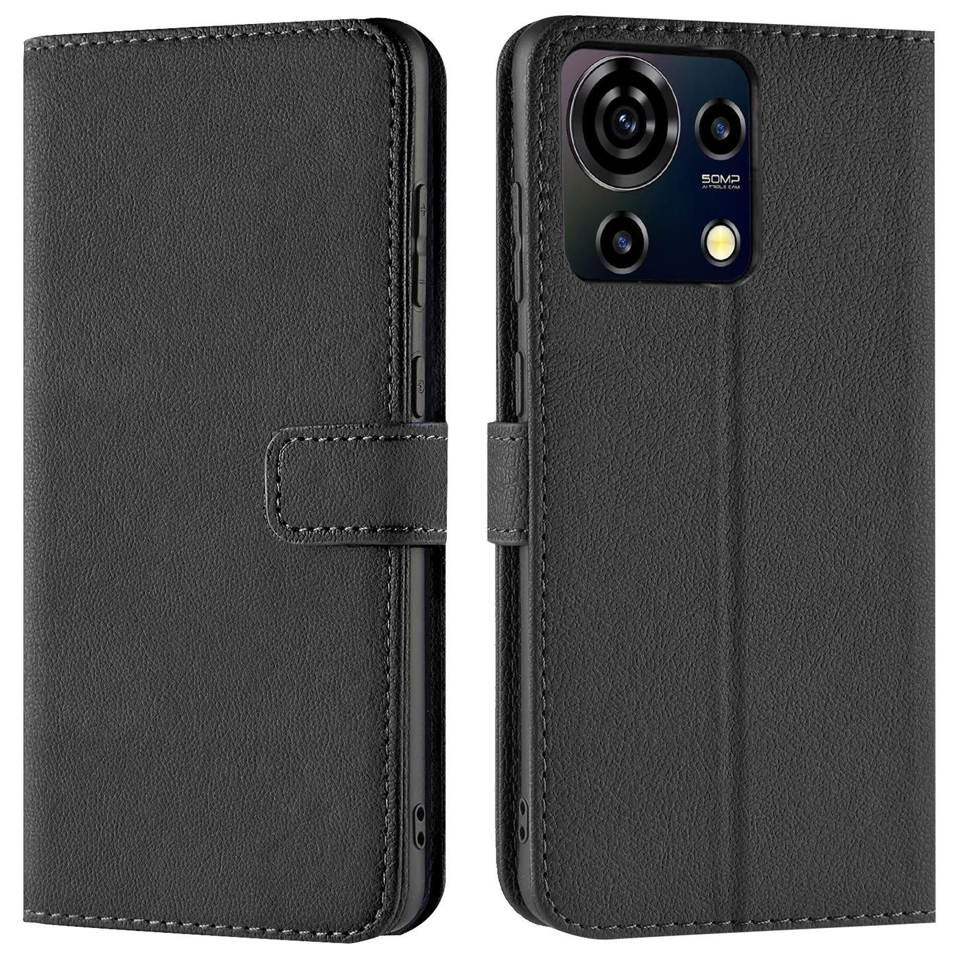 CoolGadget Handyhülle Book Case Handy Tasche für ZTE Blade V50 Vita 6,75 Zoll, Hülle Klapphülle Flip Cover für Blade V50 Vita Schutzhülle stoßfest