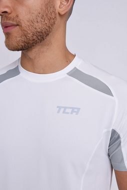 TCA Funktionsunterhemd TCA Herren Quickdry Sportshirt - Weiß, XXL