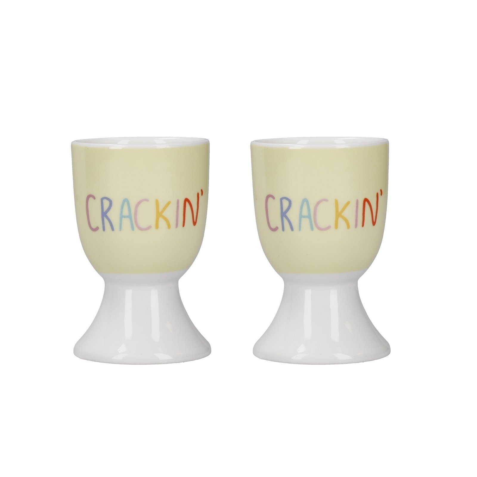 CRISTALICA Eierbecher Glas Kristallklar | 8cm Rund Für Frühstückstisch