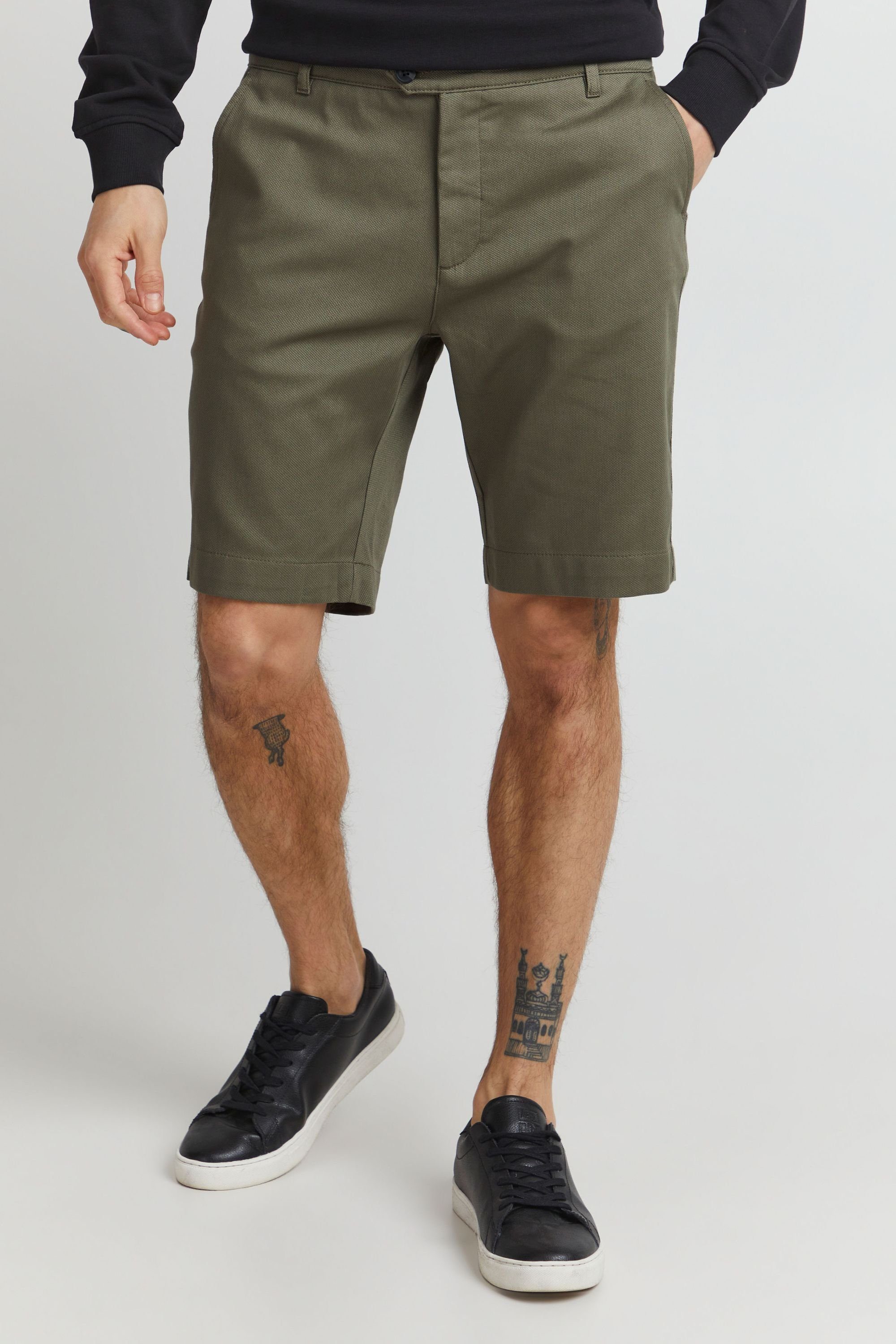 !Solid Shorts SDFred Structure SHO - 21107204 Dusty Olive (180515)