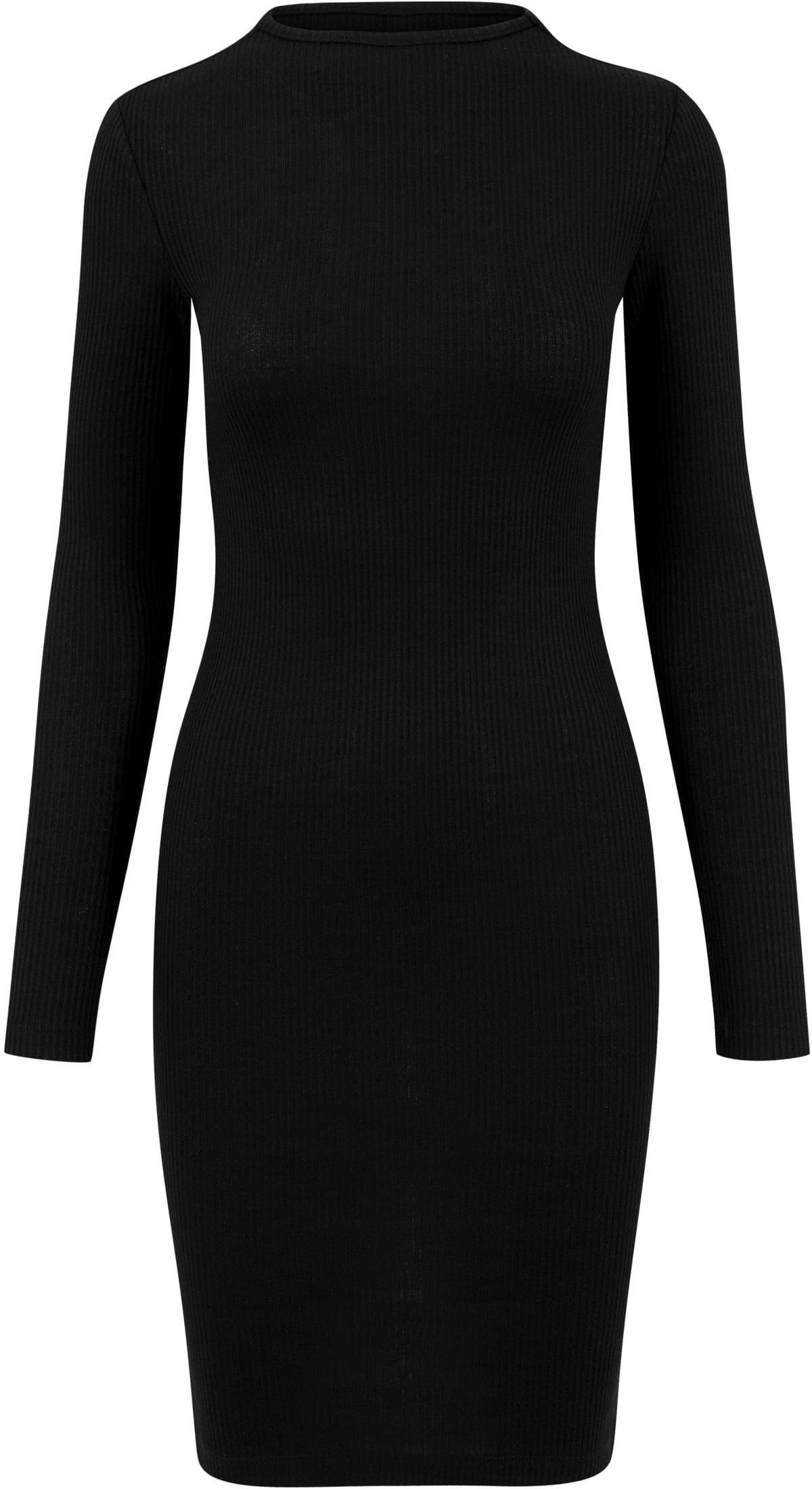 URBAN CLASSICS Sweatkleid Ladies Rib Dress XS bis XL günstig online kaufen