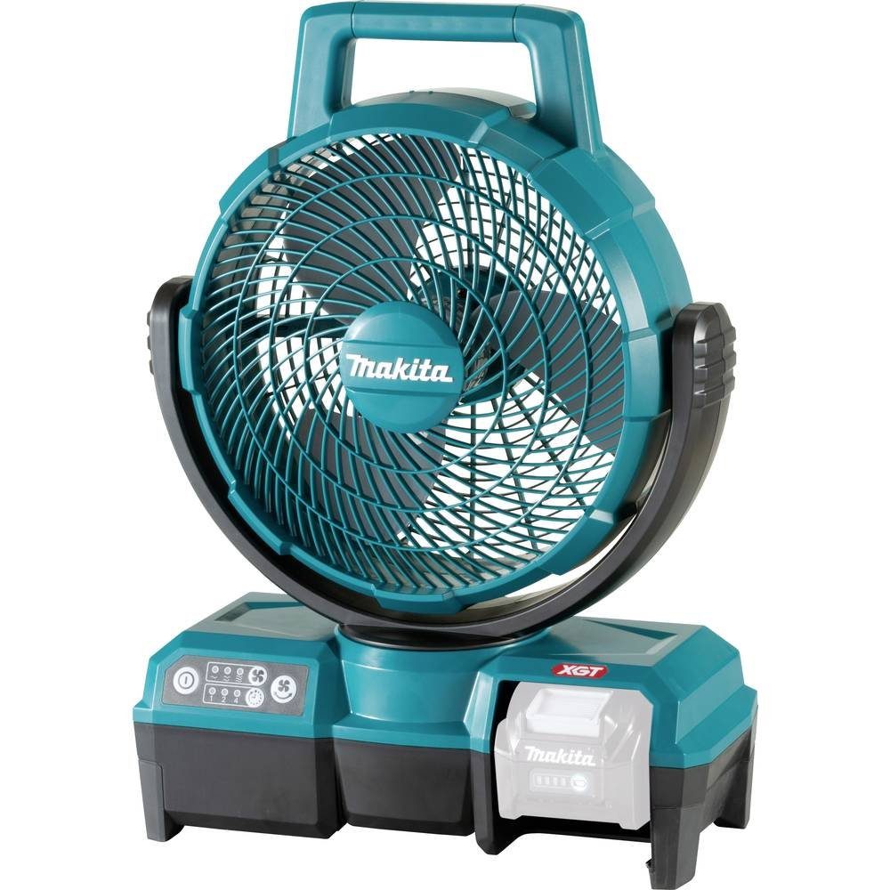Makita Bodenventilator Akku-Lüfter 40V CF001GZ, Oszillierend