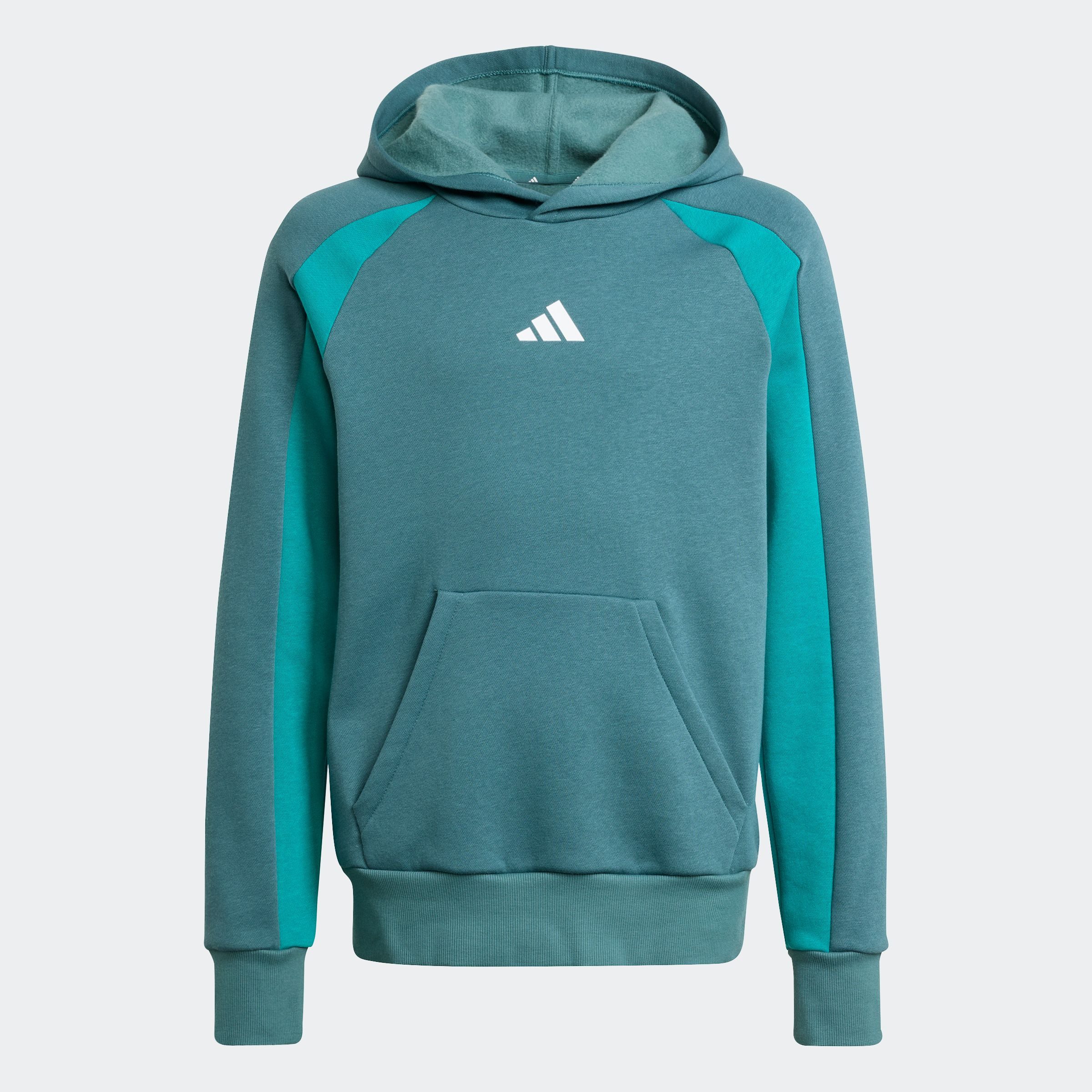 adidas Sportswear Kapuzensweatshirt SEASONAL ESSENTIALS COLORBLOCK KIDS HOODIE